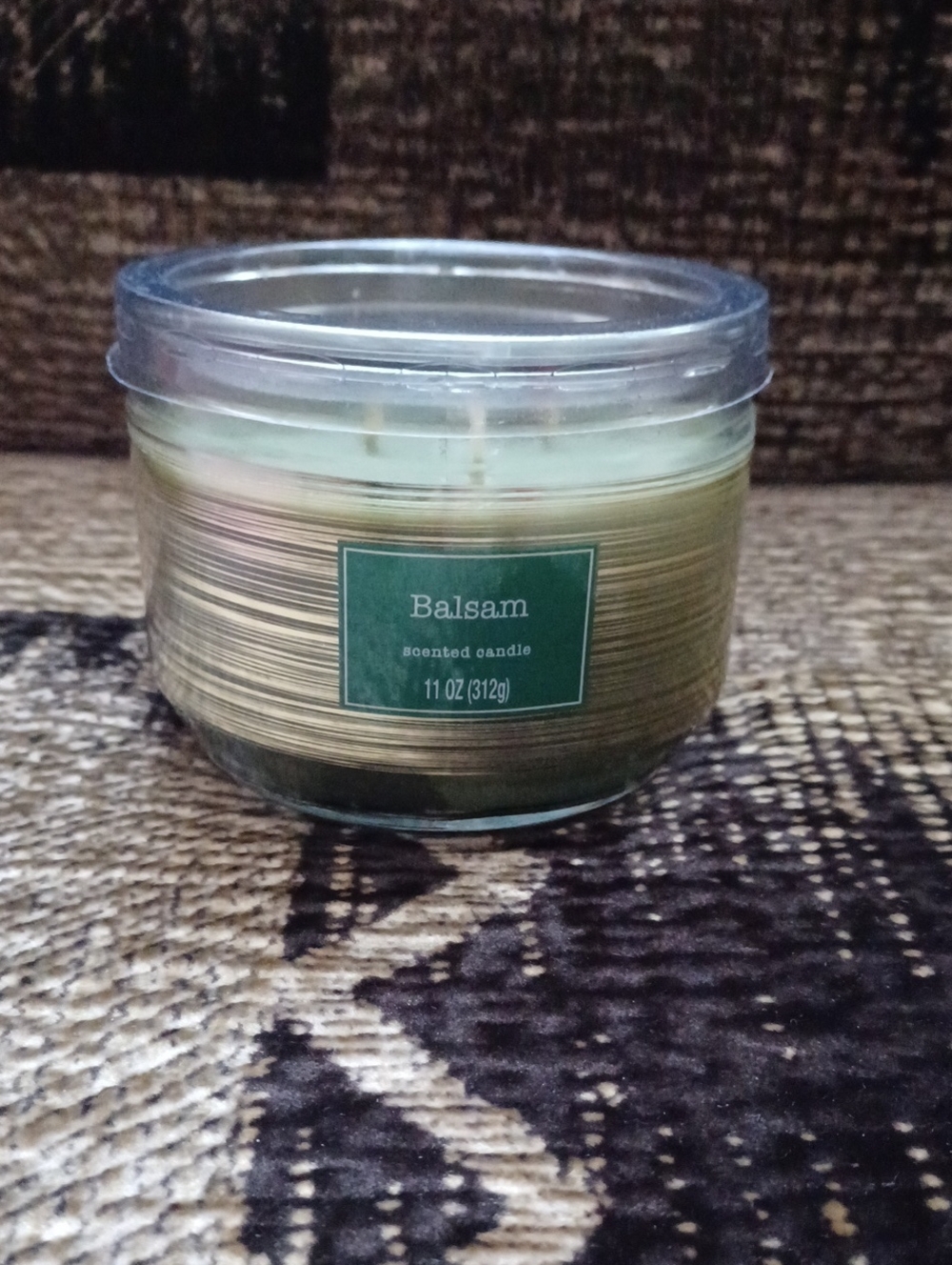 4/$80 New Balsam Triple Wick Scented Candle - 11 oz.